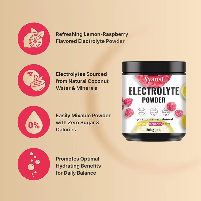 Private Label Hydration Electrolyte Powder Enhanced with Essential Minerals
