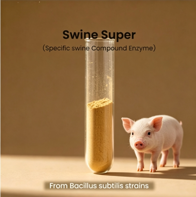 Feed Grade Swine Complex Enzyme Enhance Growth Performance and Gut Health