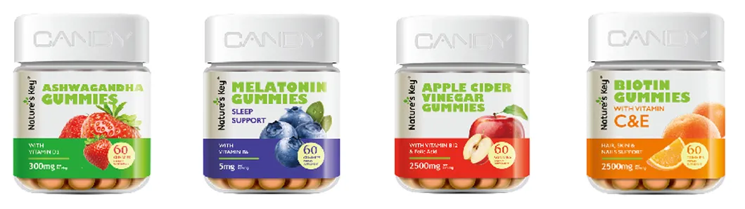 Omega 3 6 9 DHA Gummies for Kids Supports Brain and Improve Immunity