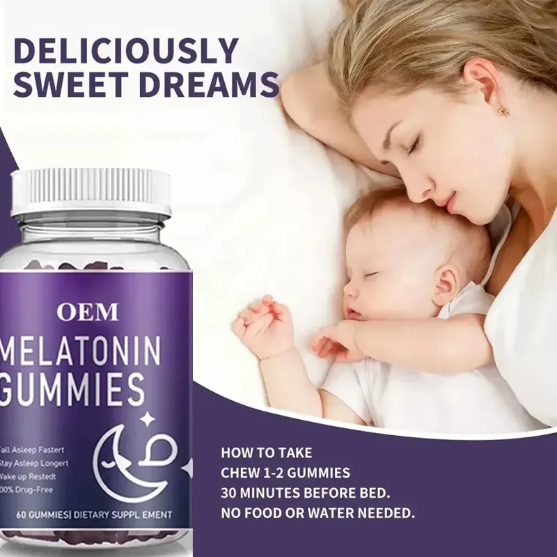Application of Melatonin Gummies