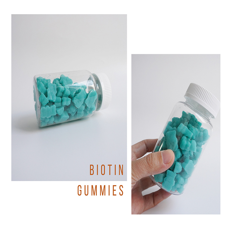 Best Skin Nail Hair Care Collagen Food Supplement Biotin Gummy Hair Multivitamin Gummies