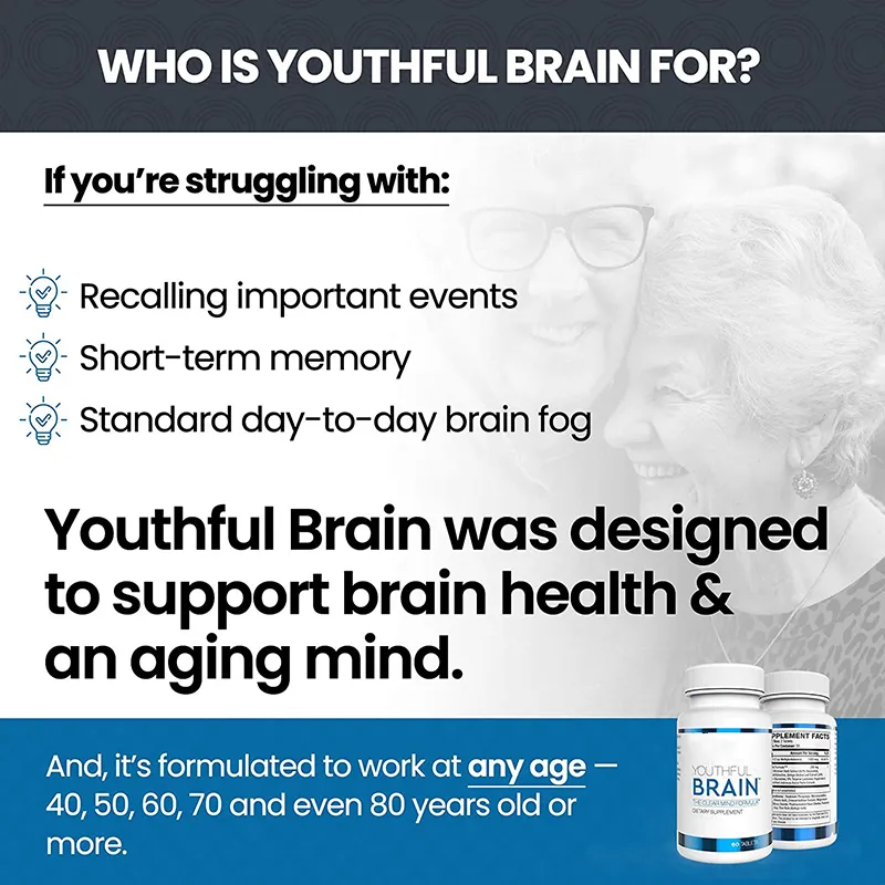 OEM/ODM Phosphatidylserine Brain Supplement - Memory Focus Support Dietary Tablets