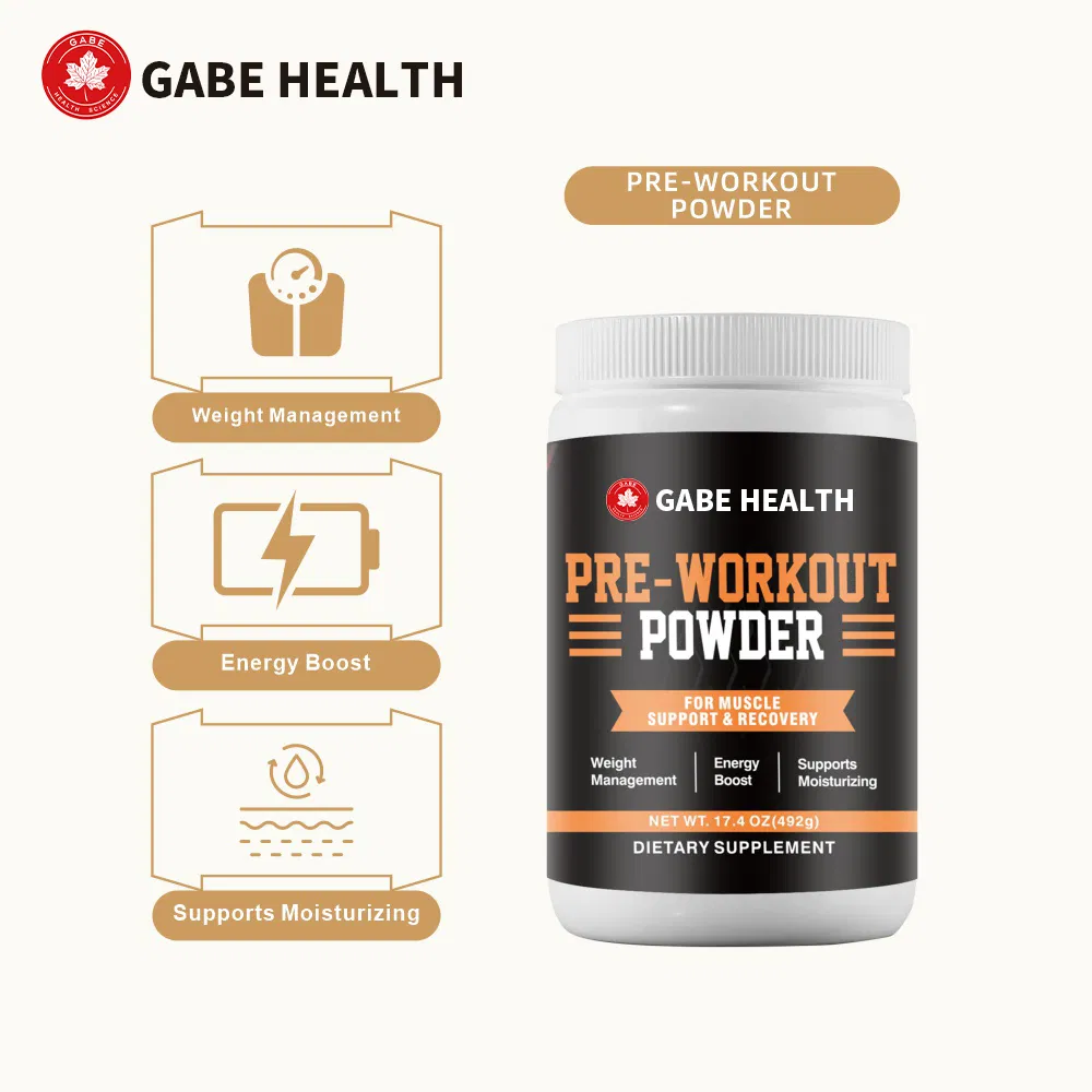 Pre-Workout Powder for Men &amp; Women - with Beta-Alanine - Sports Nutrition Supplement Products