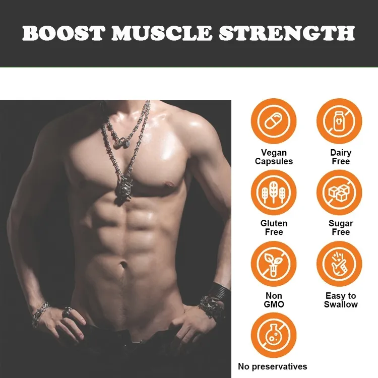 Pre Workout Supplement Creatine Monohydrate Powder Nutrition 1kg Micronized Pure Creatine Monohydrate Powder