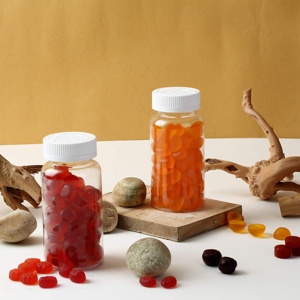 Wholesale Private Label Natural Organic Food Flavor Fruits And Veggies Enzyme Gummy Candy Supplements With Vitamins &amp; Minerals