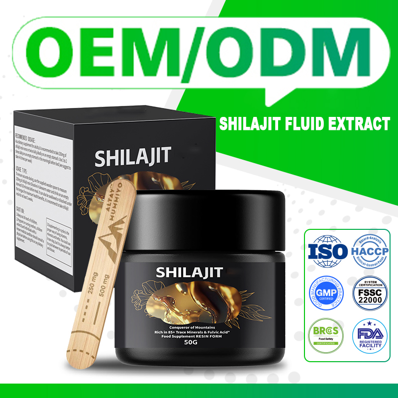 Wholesale Lab Tested Shilajit Supplement for Improve Cognitive Focus and Ease Regular Body Fatigue