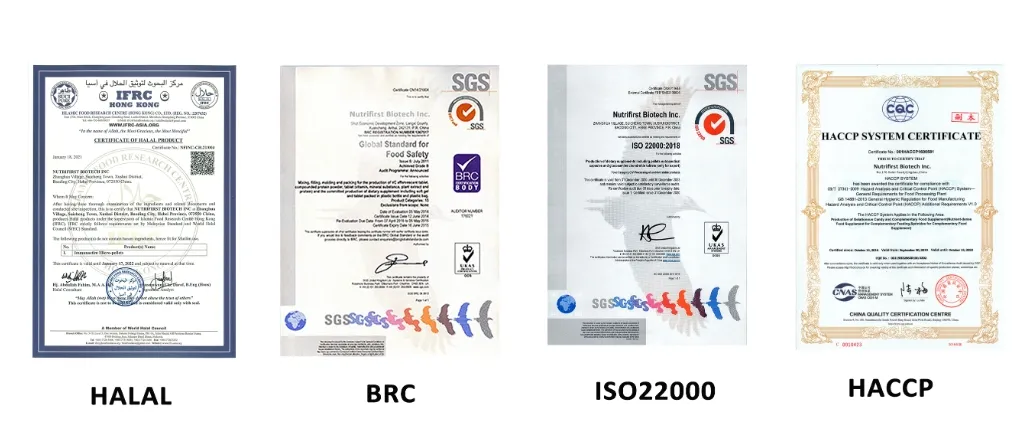 Product Certifications
