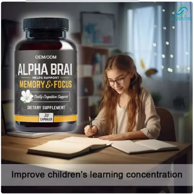 OEM Alpha Brain Cognitive Support, Memory & Focus Supplement