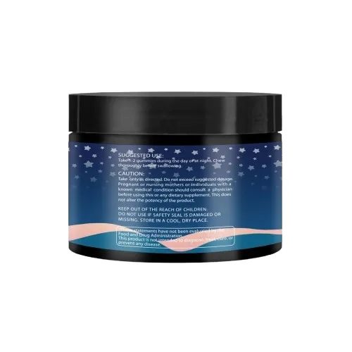 OEM Private Label Nighttime Sleep Aid Natural Melatonin Gummies