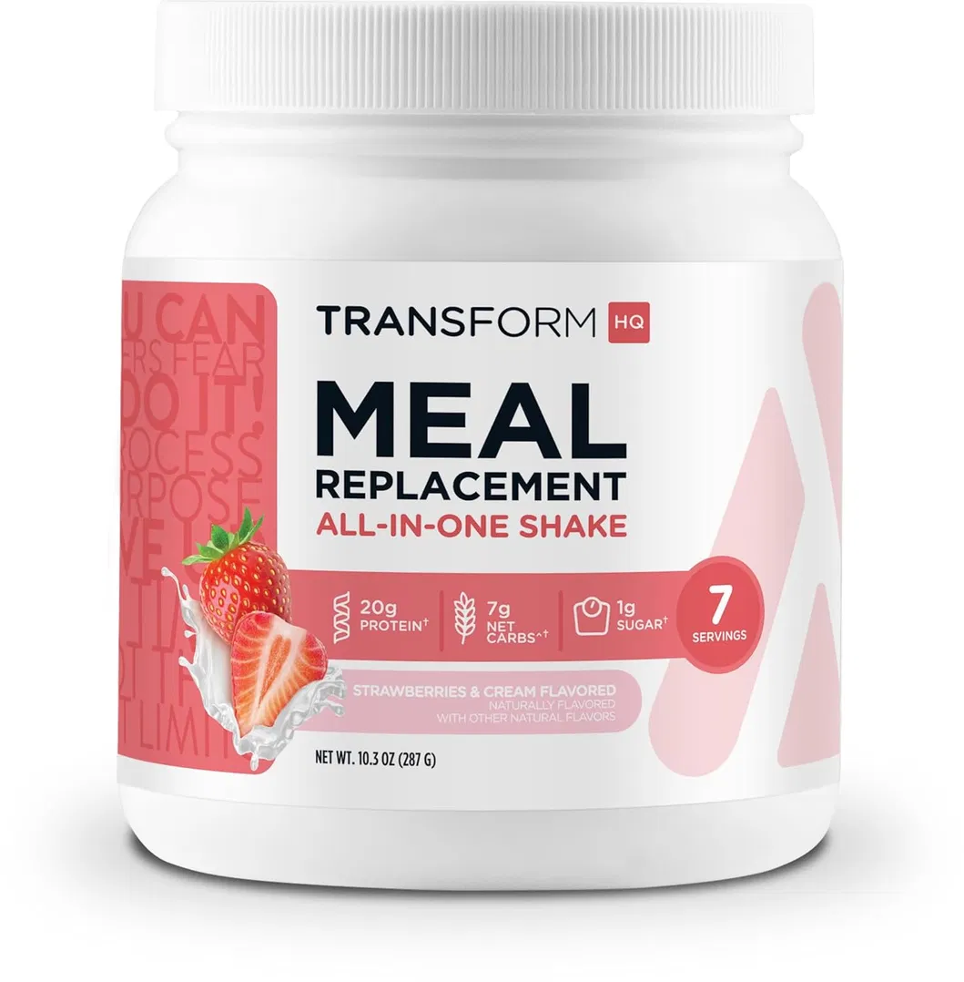 Meal Replacement Shake Weight Loss Powder 7 Servings for Body Management