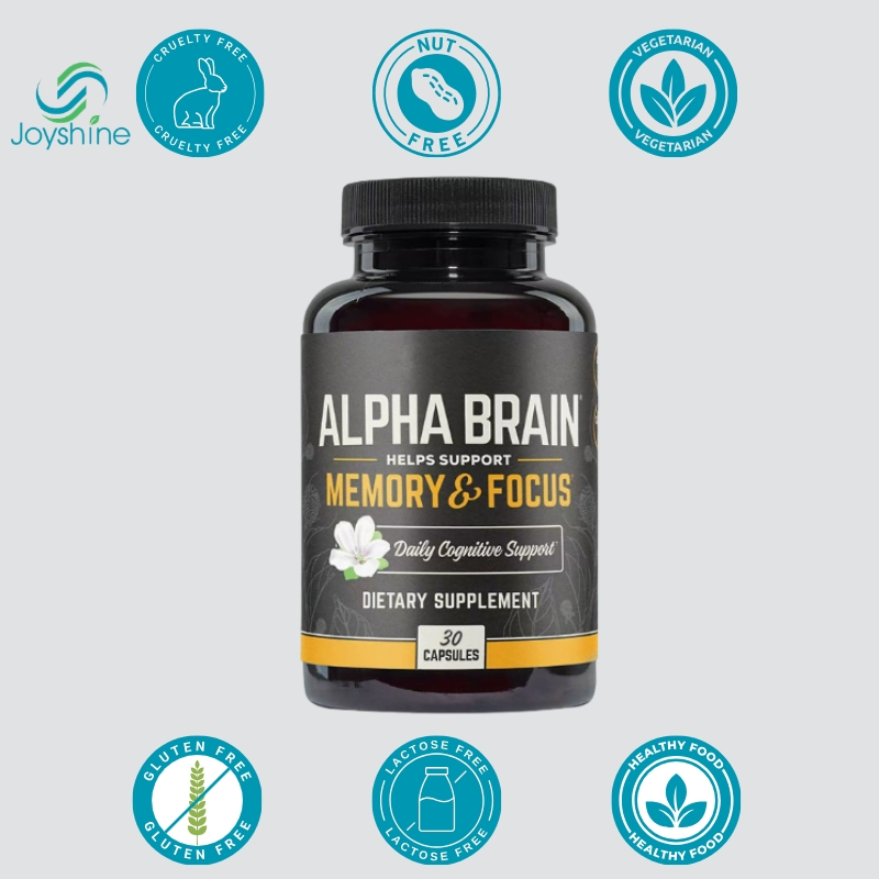 OEM Alpha Brain Cognitive Support, Memory &amp; Focus Supplement