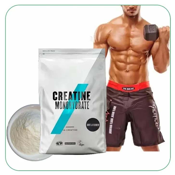 Pre Workout Supplement Creatine Monohydrate Powder Nutrition 1kg Micronized Pure Creatine Monohydrate Powder
