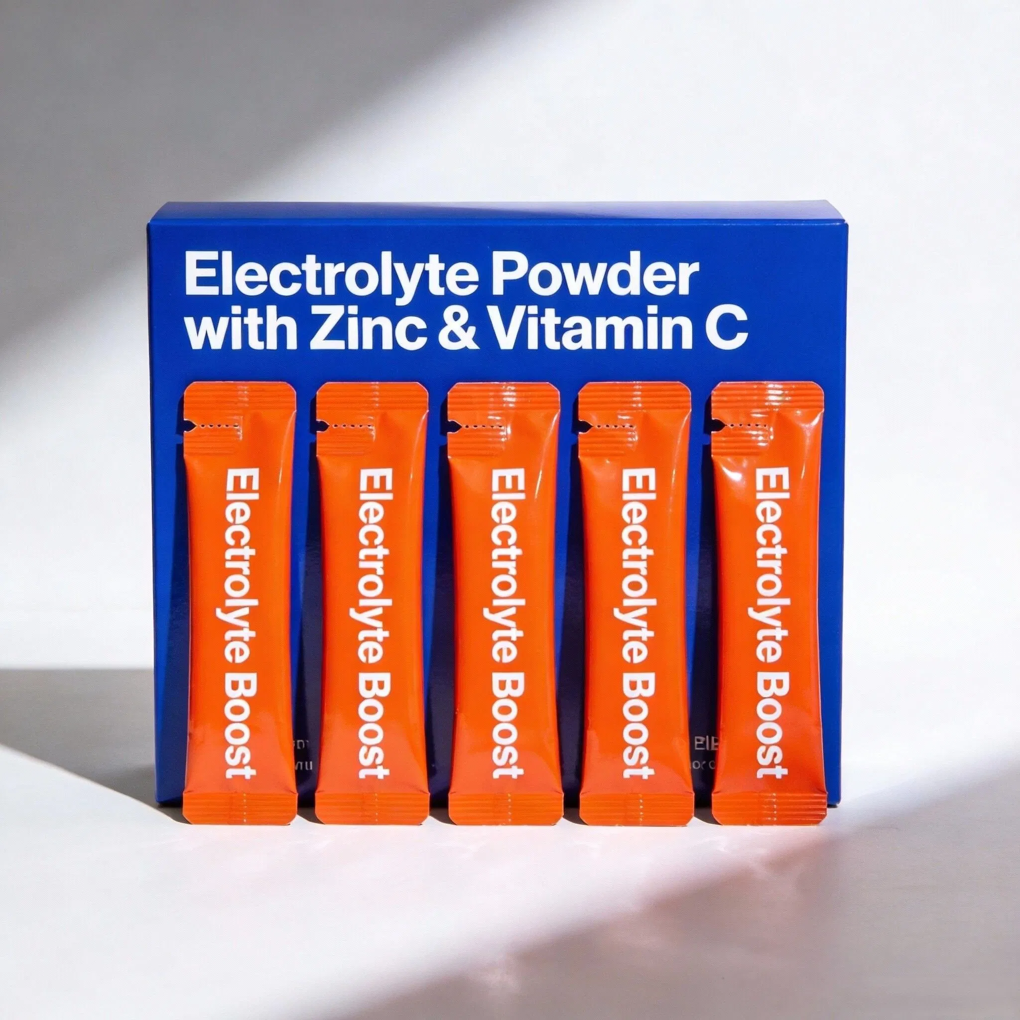 OEM/ODM Electrolyte Powder with Zinc &amp; Vitamin C for Hydration, Immune Boost &amp; Sports Recovery