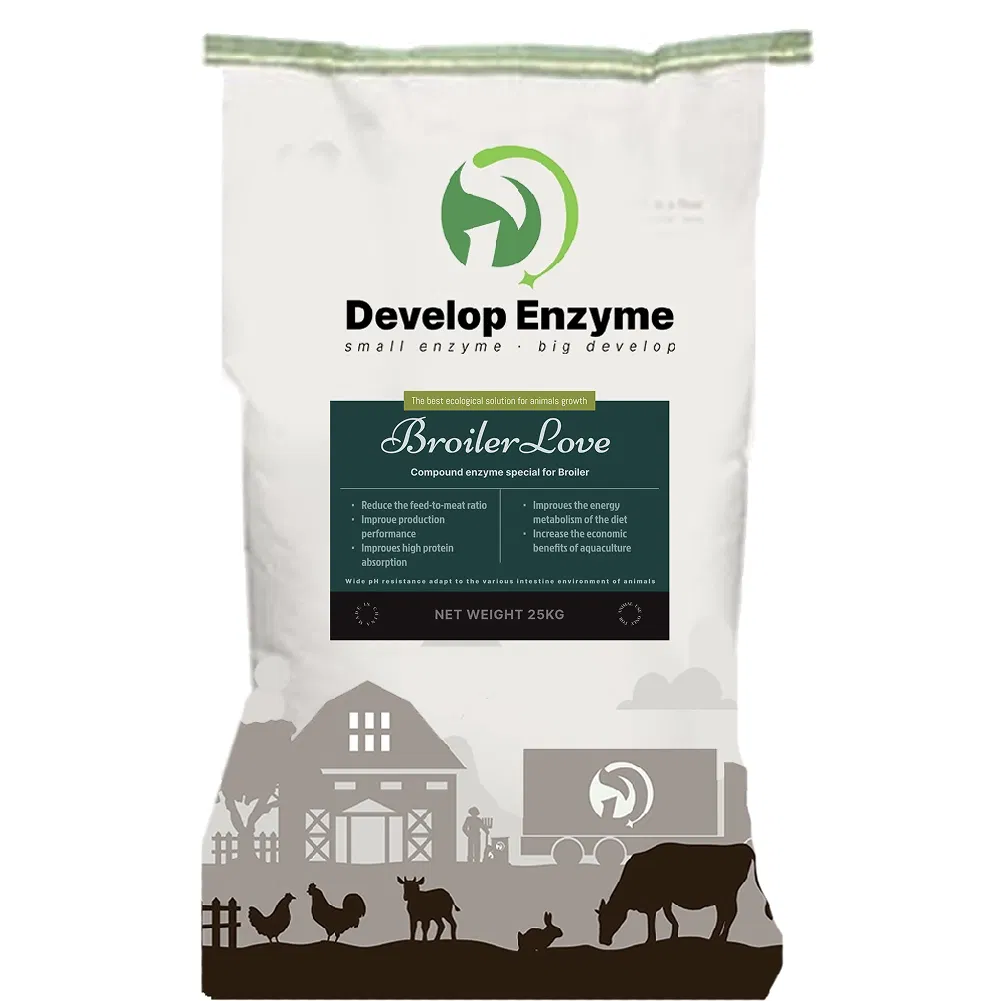 Price Broiler Love Poultry Feed Enzyme Additive - Gut Health Enhancer