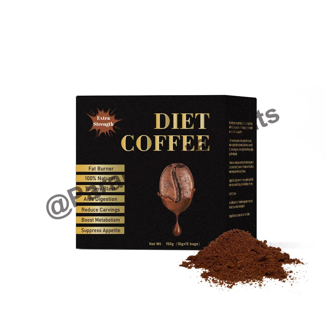 Diet Slimming Coffee OEM Private Label Functional Weight Management Coffee Powder