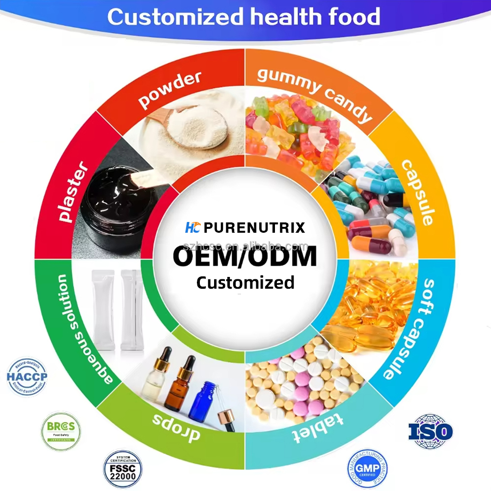 Factory Private Label Growth Kids Multivitamins Vegan Mineral Teen Baby Essential Supplement Multivitamin Gummies for Children
