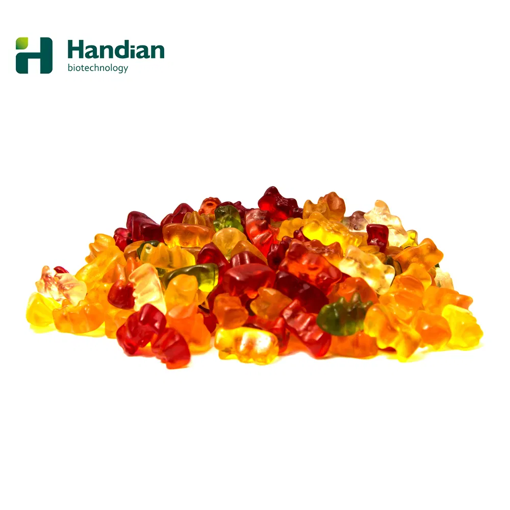 Probiotic Gummies Production