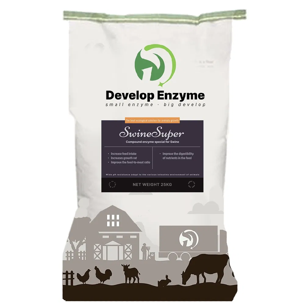 Feed Grade Swine Complex Enzyme Enhance Growth Performance and Gut Health