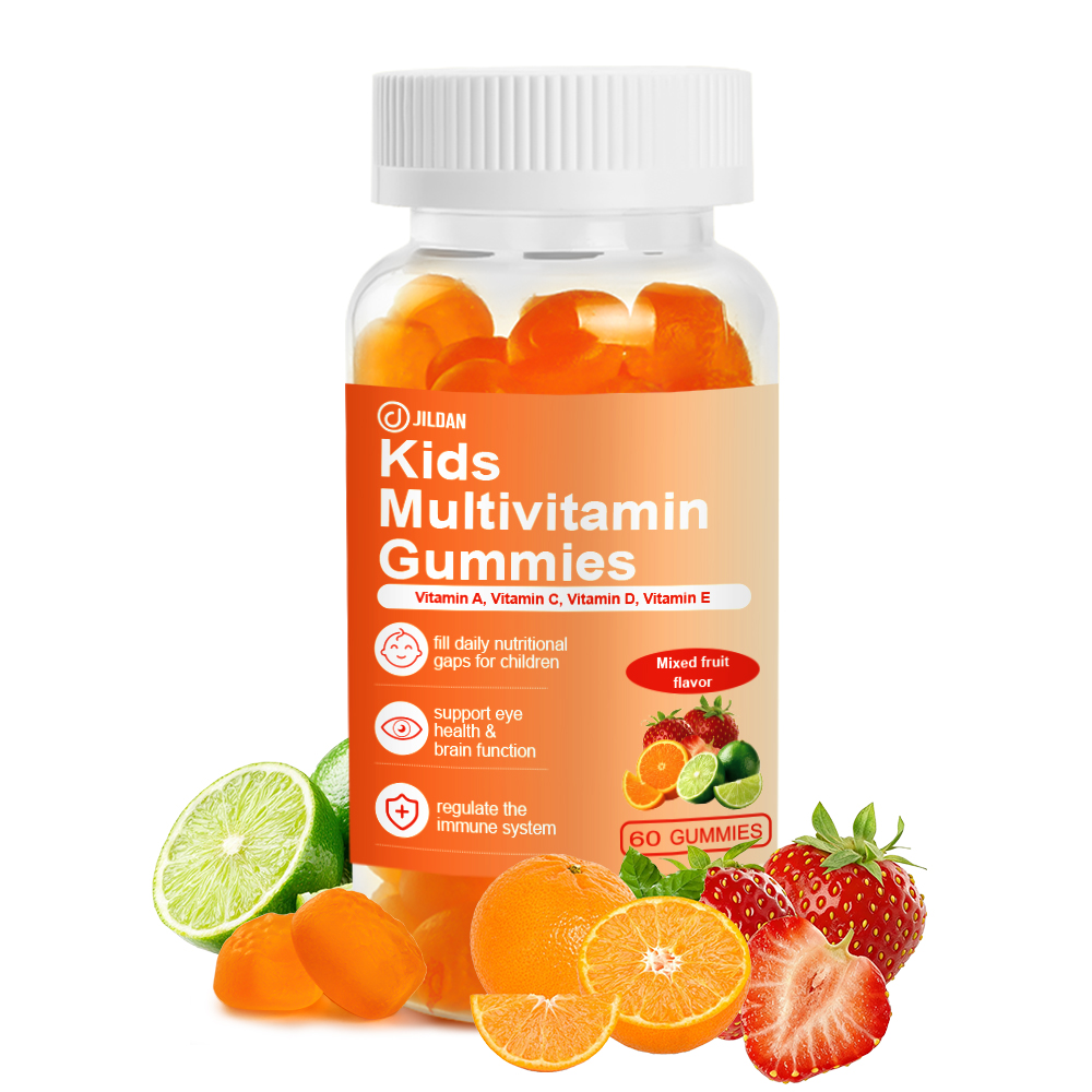 OEM Kids Multivitamin Gummy Candy Multi Vitamin Bears Gummies for Children With a Variety of Essential Vitamins and Minerals