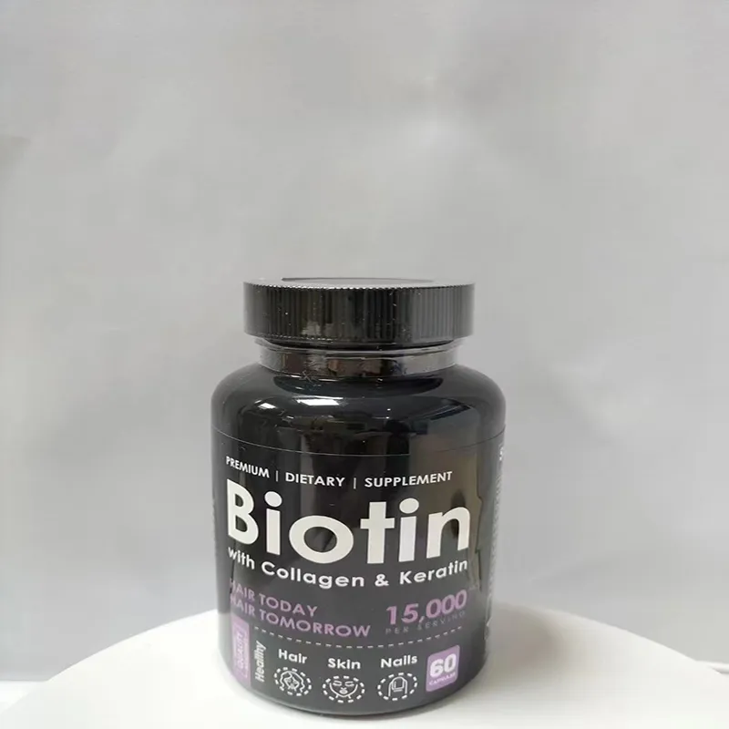 Sugar Free Biotin Gummies Ingredients
