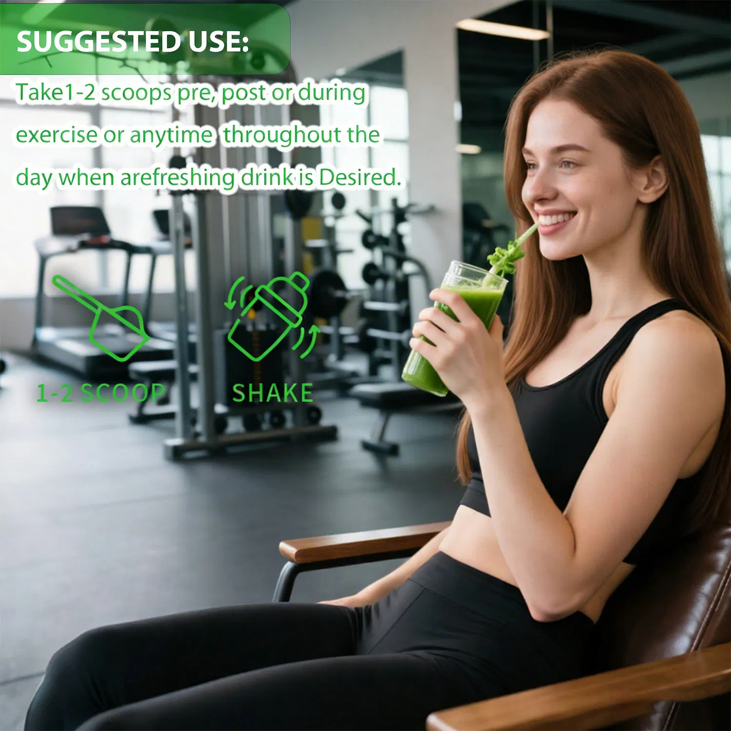 Olli OEM Superfood Powder Super Greens Powder