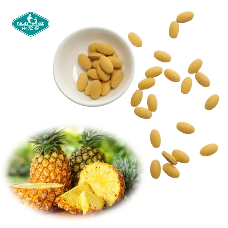 Nutrifirst Bromelain Tablets - a Dietary Supplement for Digestive Function, Joint Health and Recovery