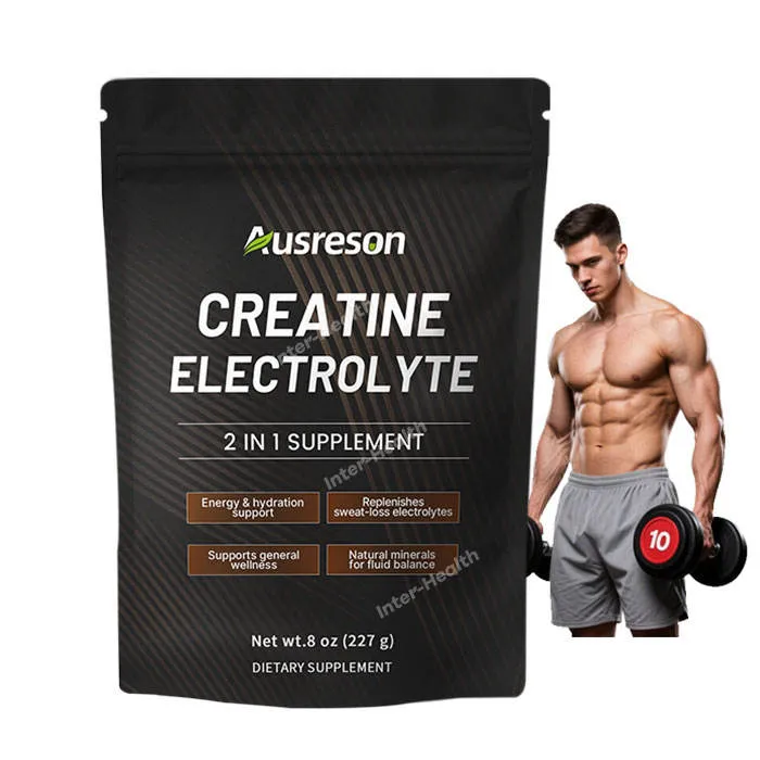 OEM Health Supplement Energy & Hydration Support Creatine Electrolyte Powder