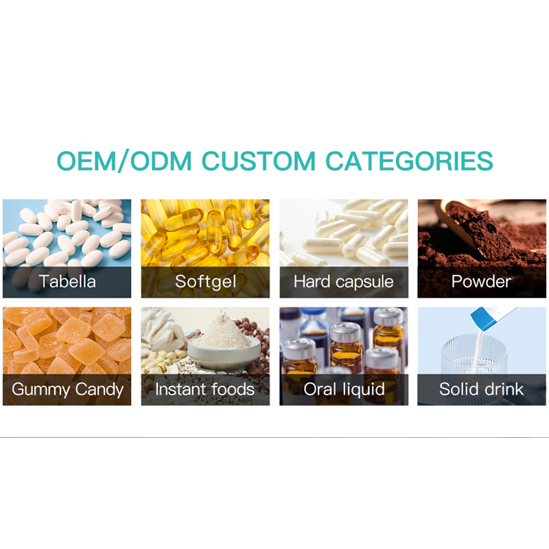 OEM/ODM 100% Pure Whey Protein Powder Quality Weight Gain Tablet Supplement Men Women Protein Powder