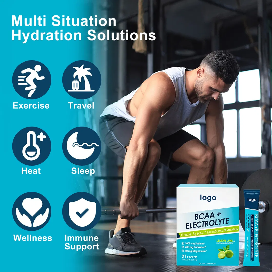 Electrolyte Powder Individual Sticks