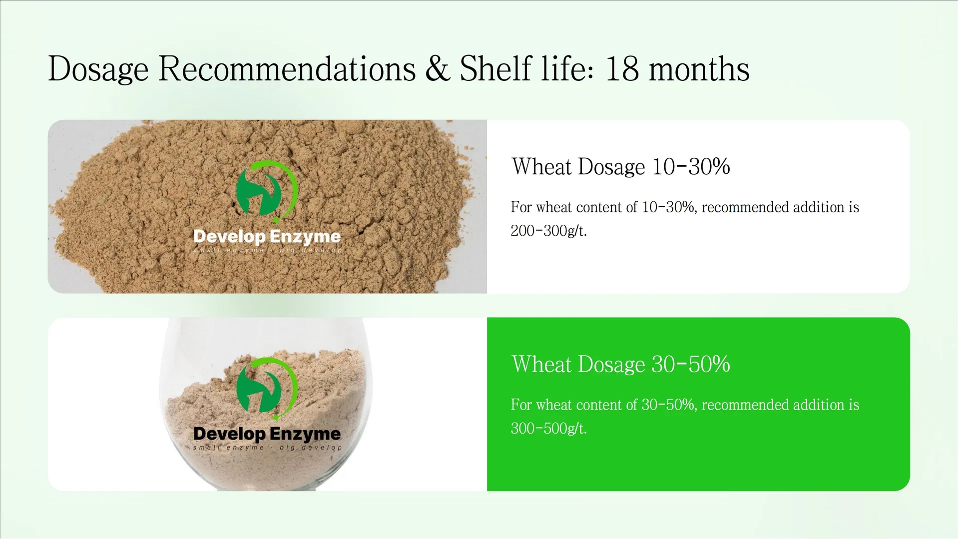 Absorption Enhancer Feed Enzyme