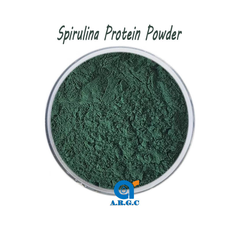 Natural 100% Pure Organic Spirulina Powder 60% Organic Spirulina Protein Powder