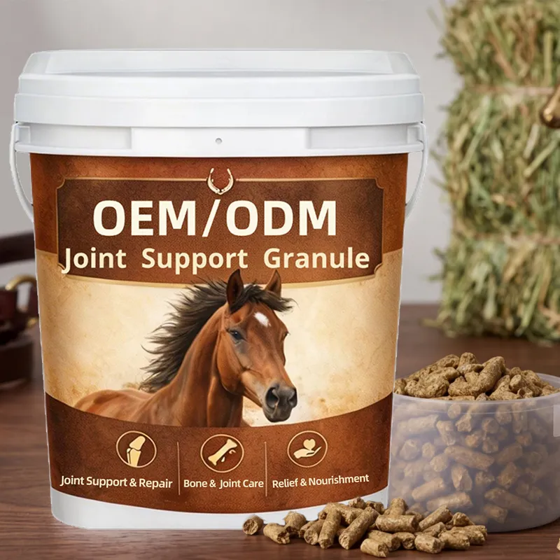 Customized Natural Joint Support Supplement for Equine Health and Vitality