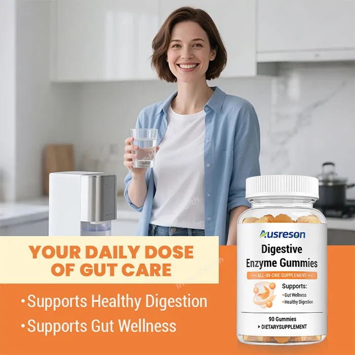 Digestive Enzyme Gummies Applications