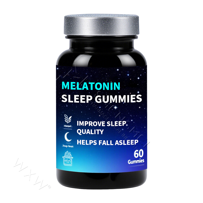 Sleep Aids Supplements for Fast Sleeping Deep Melatonin Sleep Gummies
