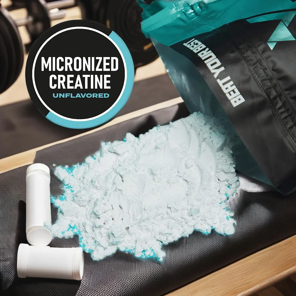 Pure Creatine Monohydrate Powder Pre Workout Factory Bulk