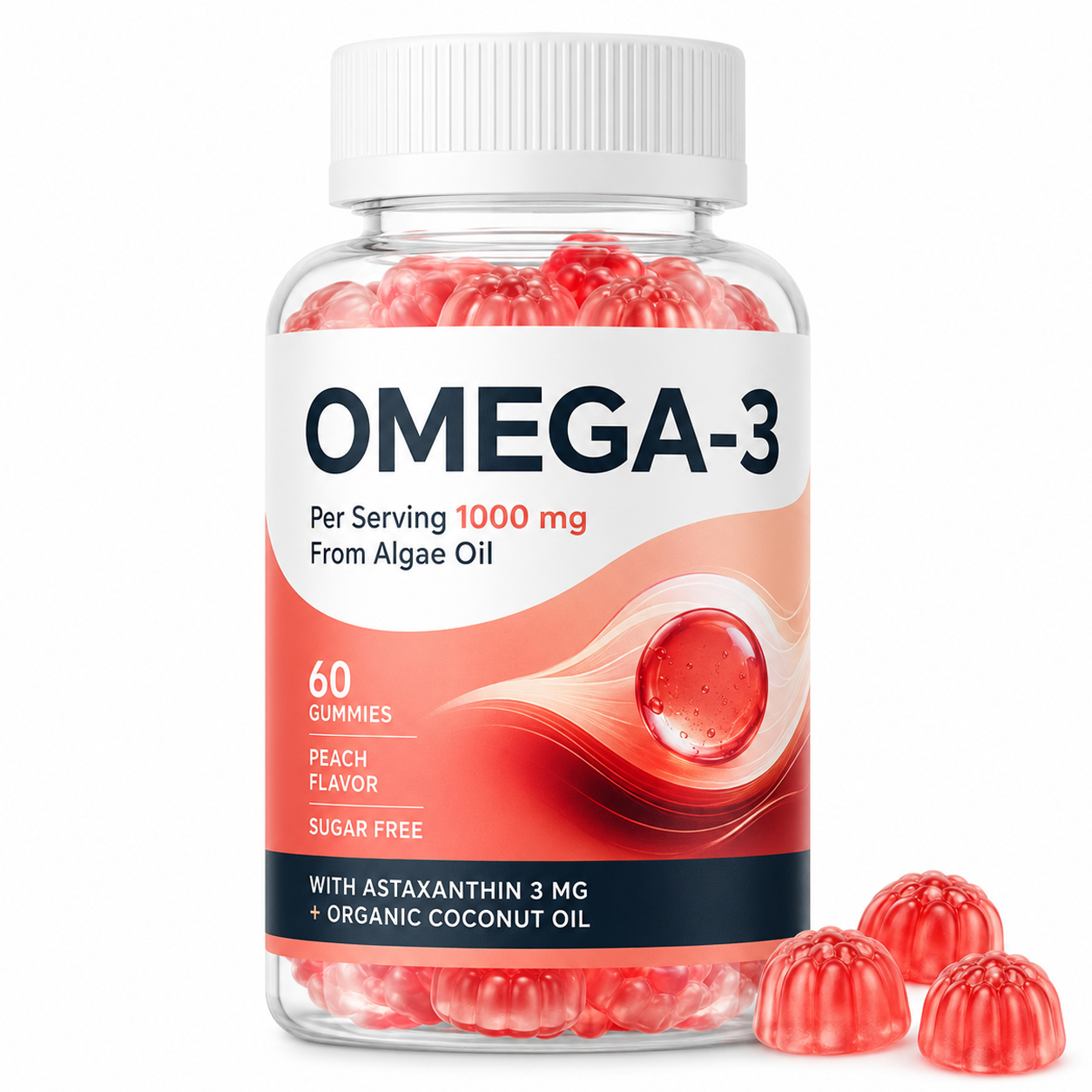 DHA Gummy Product Detail 1