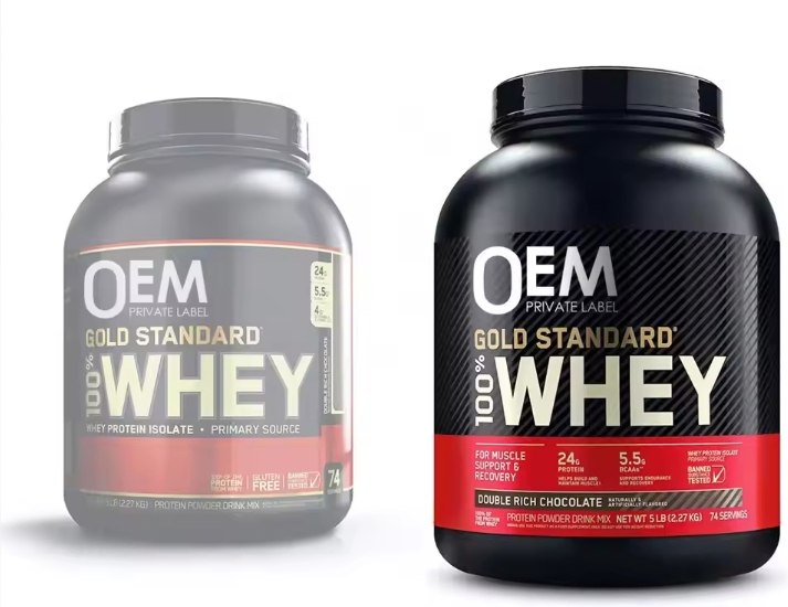 Wholesale Whey Protein Powder Sport Nutrition Supplement Weight Gain Muscle Mass Gainer Protein Powder Pre Workout Powder