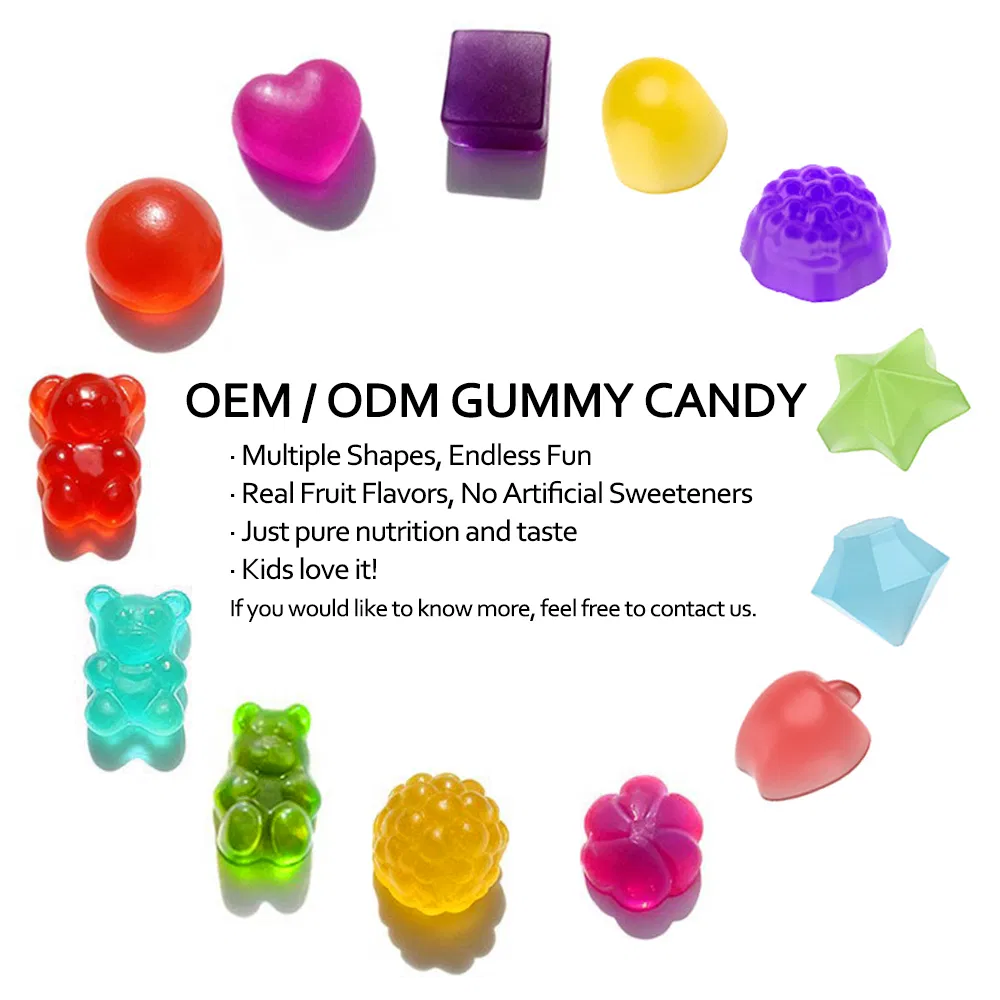 Women Adult Probiotics Vitamin C Gummies Cranberry Vegetarian Vegan Gummy