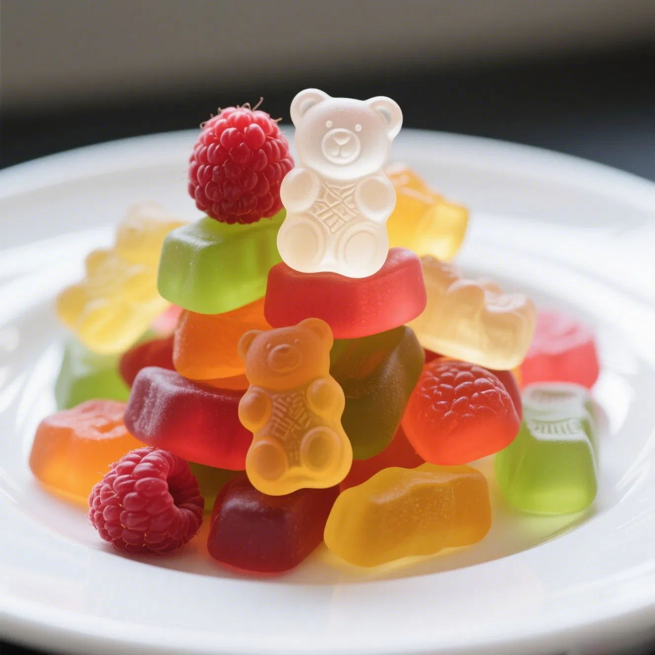 OEM Natural Sleep Aid Melatonin Gummies Candy for Quick Relaxation and Rest