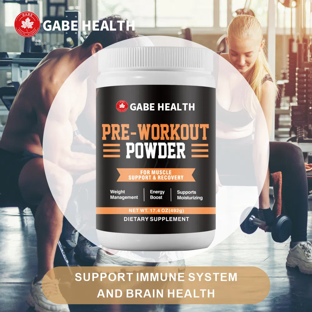 Pre-Workout Powder for Men & Women - Sports Nutrition Supplement