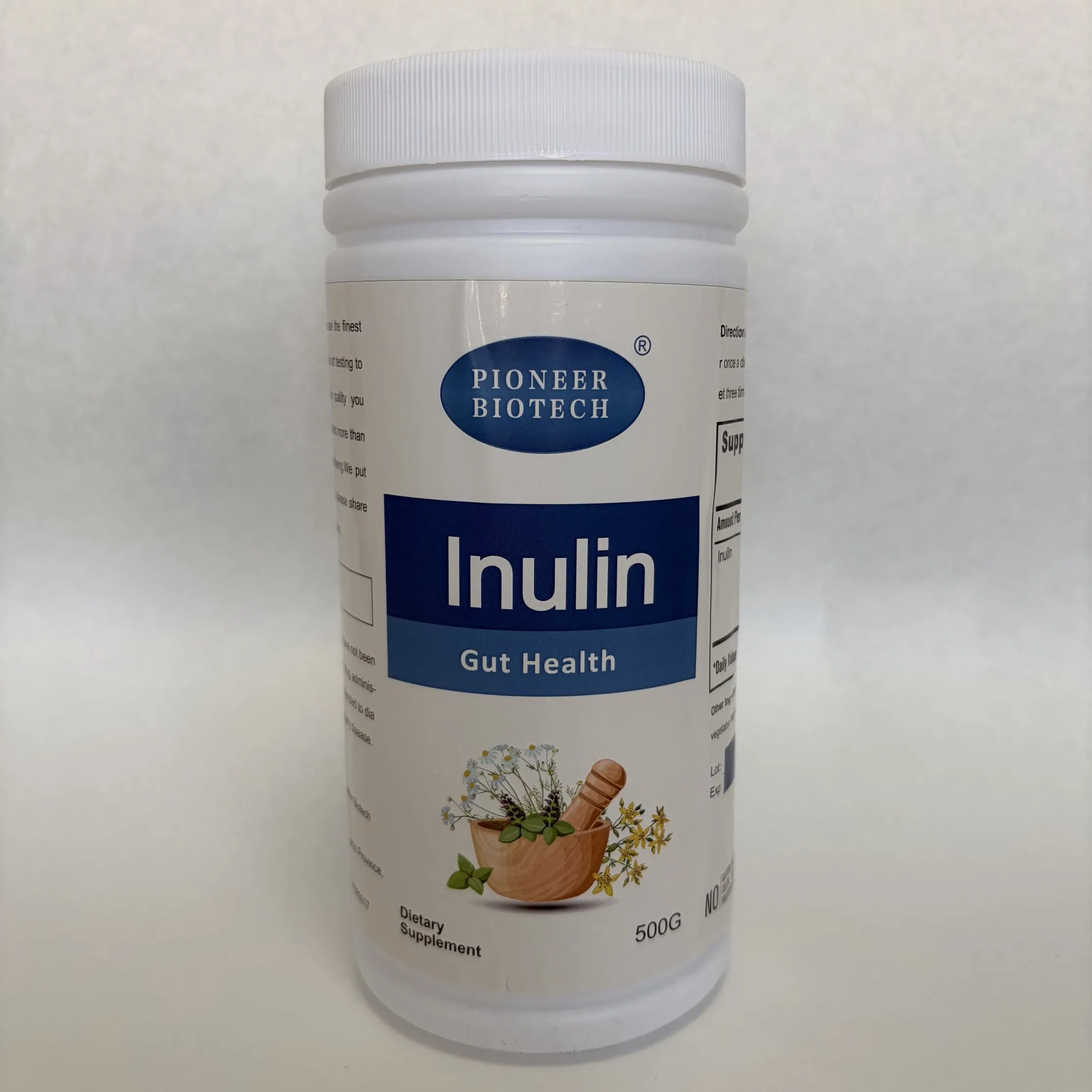 Pure Inulin Powder for Weight Management and Healthy Living