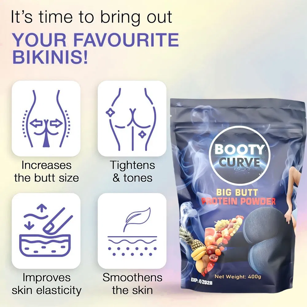 Maca Powder for Butt Enhancement Ultimate Maca Curve Women's Protein Powder