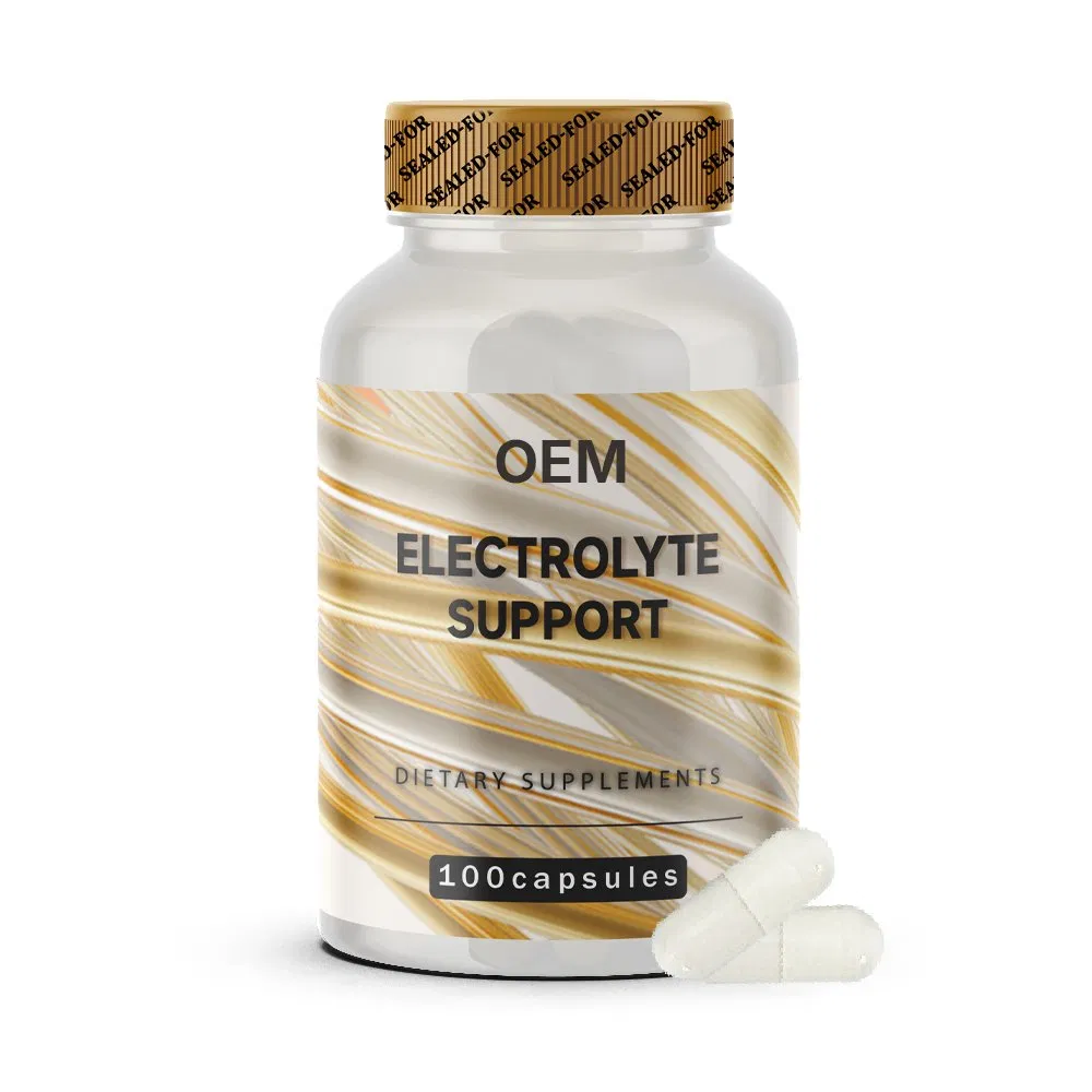 OEM Electrolyte Balance Capsules for Hydration Support and Muscle Recovery Energy Boost Powder