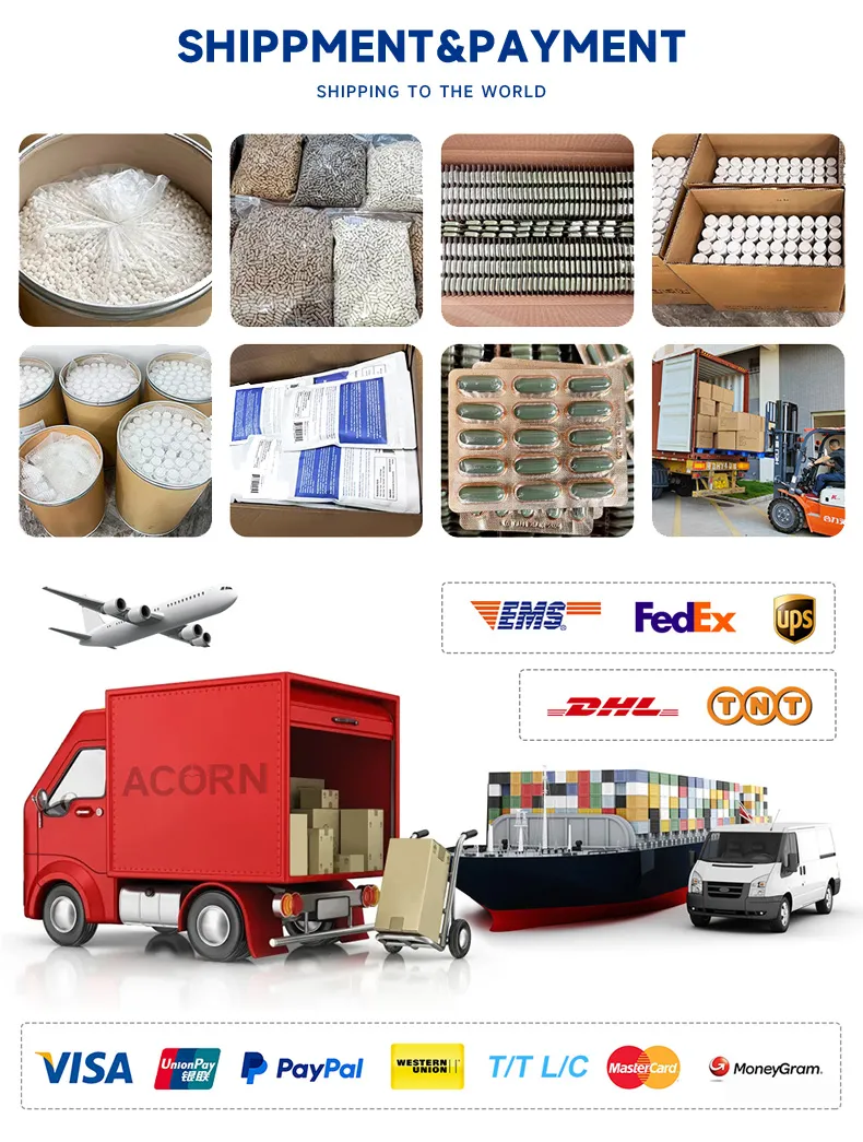 Packaging & shipping specifications