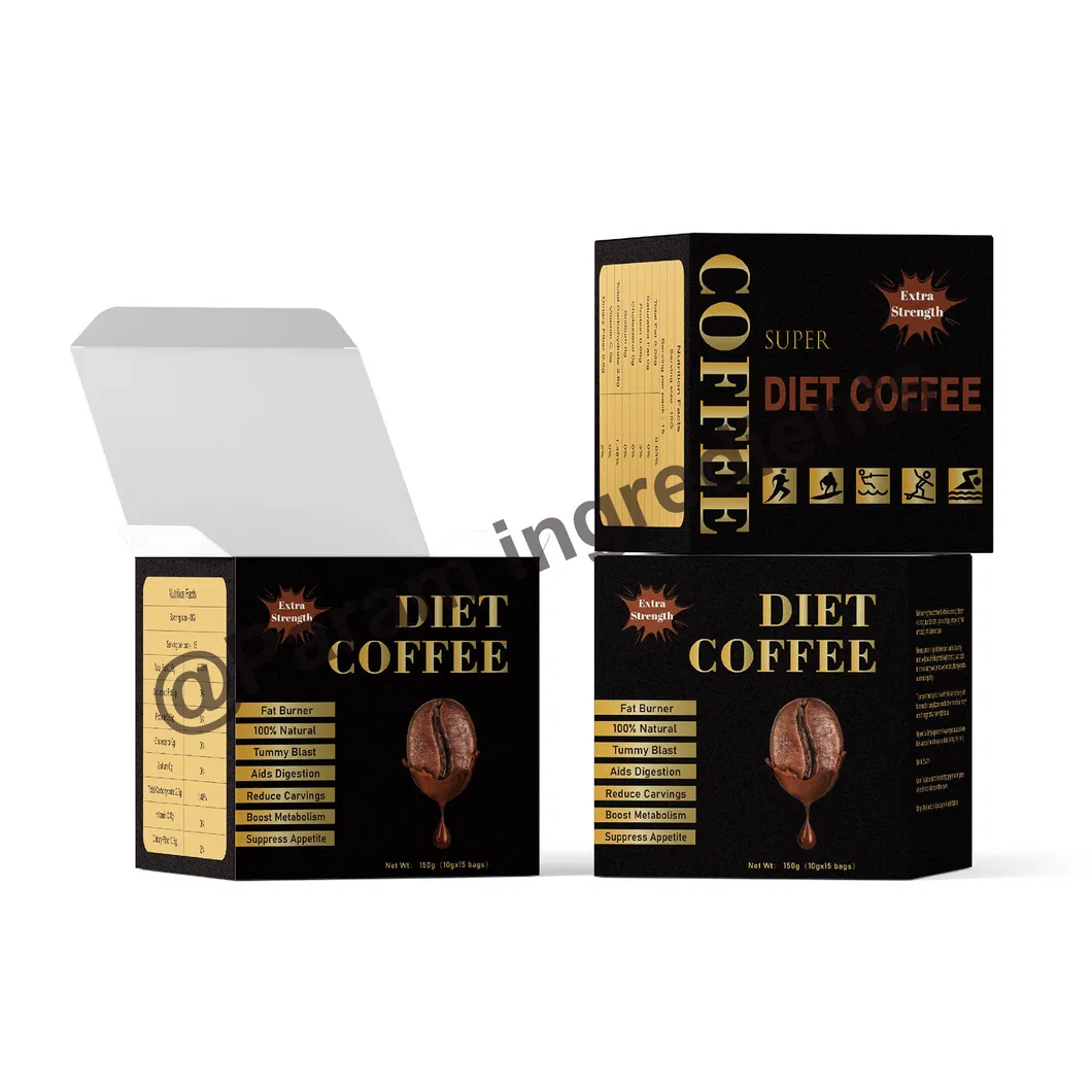 Diet Slimming Coffee OEM Private Label Functional Weight Management Coffee Powder
