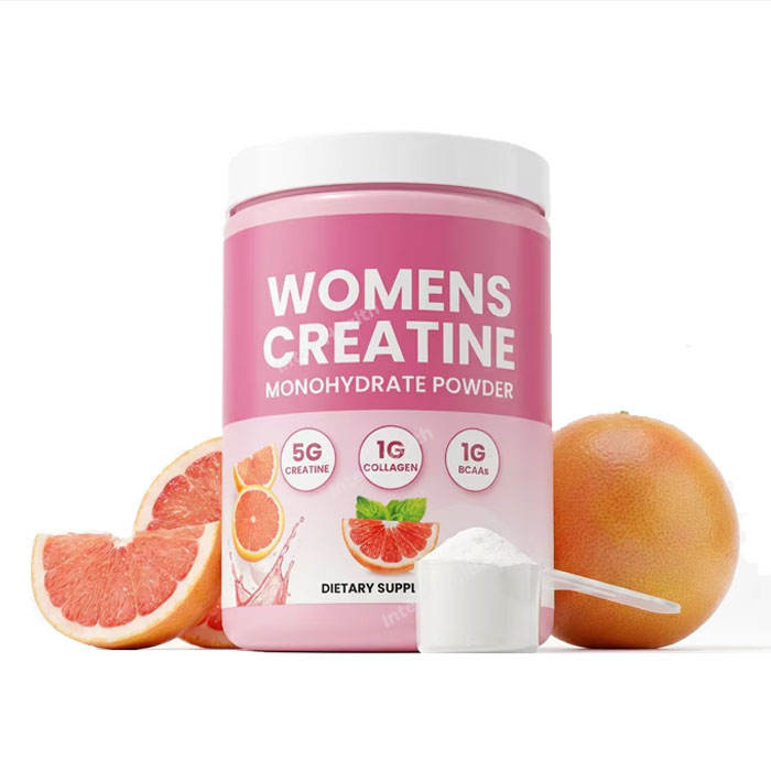 Ausreson OEM Sport Supplement Protein Bcaa Collagen Women's Creatine Monohydrate Powder