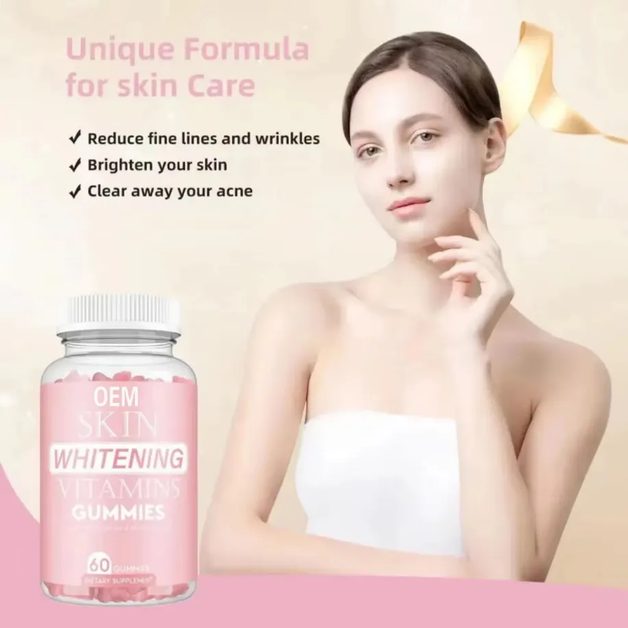 Multinutrient Biotin Collagen Gummies, Low Sugar Formula, All-in-One Beauty Support for Hair, Skin and Nails Care