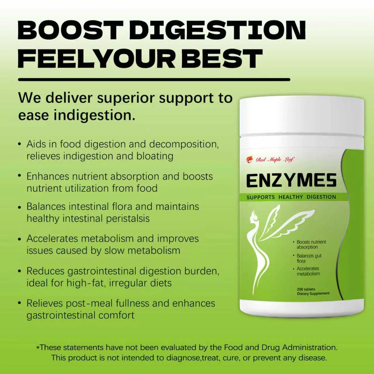 Daily Digestive Enzymes for Optimal Gut Wellness Support