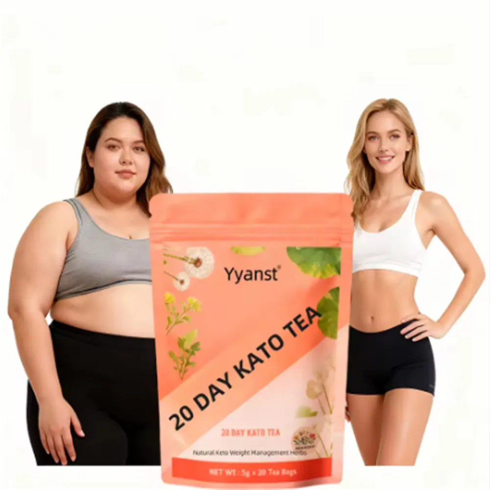 Nutritious Keto Detox Tea Effective Colon Cleansing and Weight Management Powder