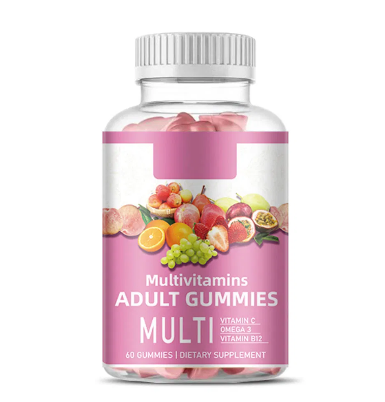 Best Quality Adults Children Best Food Supplement OEM Private Label Colorful Multivitamin Gummy